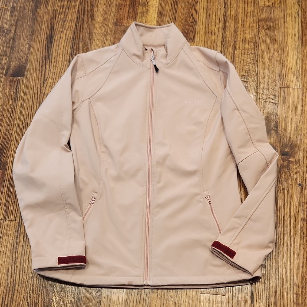 Women's Softshell Jacket - Light Pink - image 1
